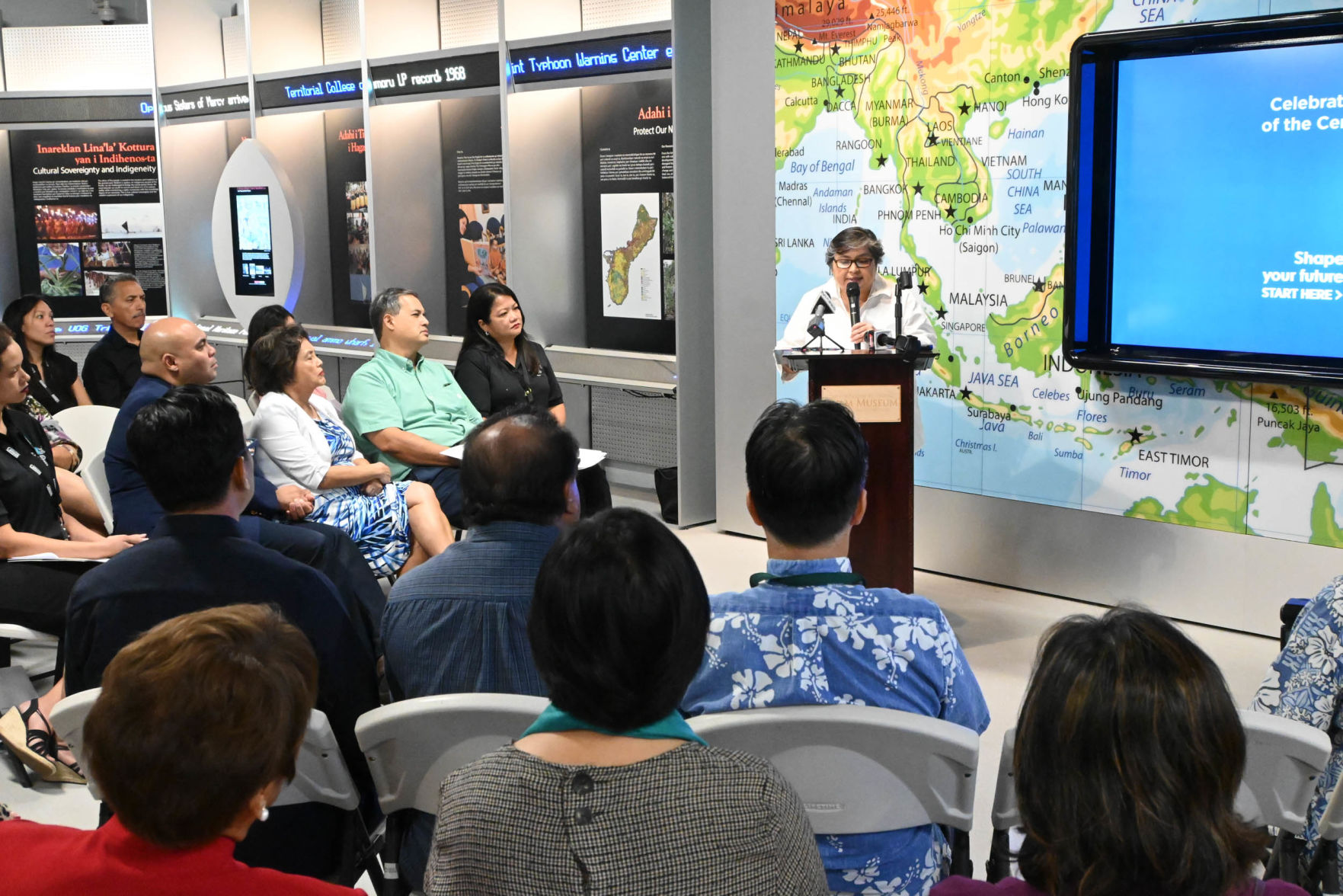 Event celebrates 100 years of the census on Guam
